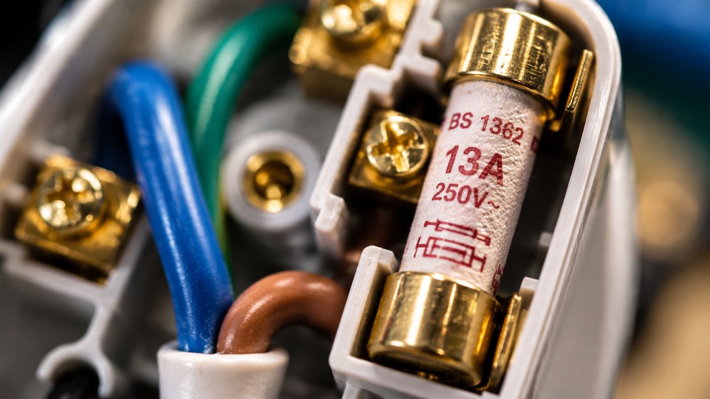 BS 1362 13A 250V fuse cartridge