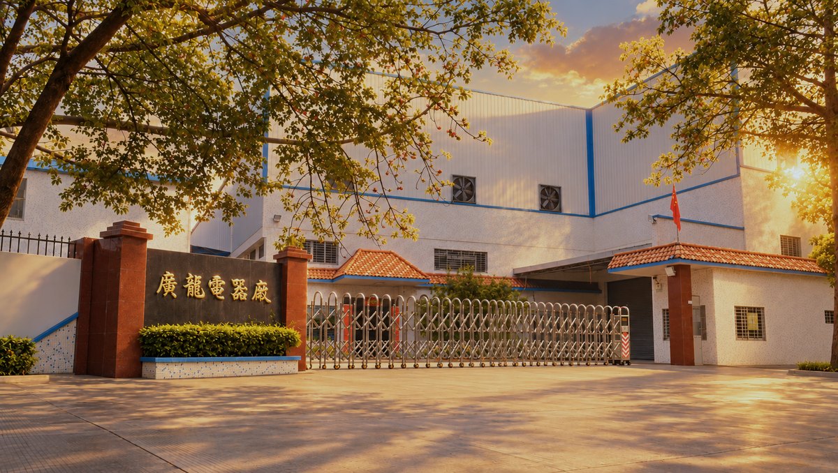 Guanglong Electric factory gate