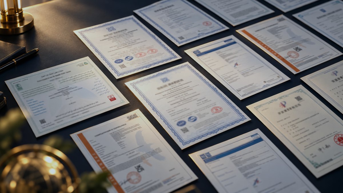 Certification certificates