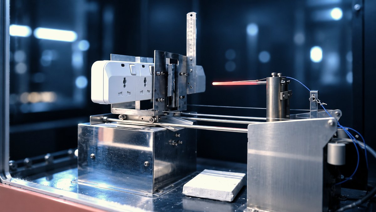 Glow-wire testing laboratory