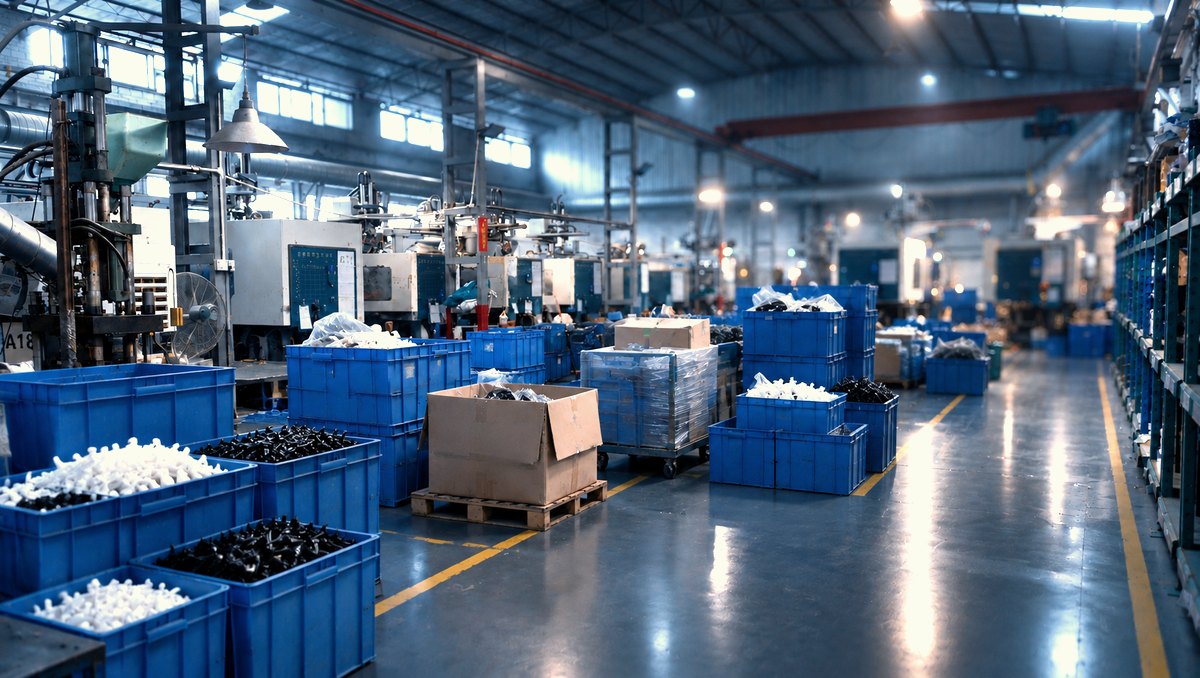 Injection molding workshop