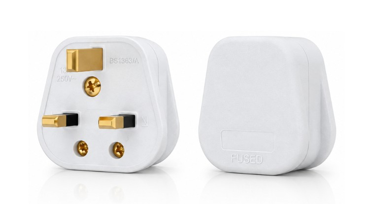 13A UK Fused Plug Top