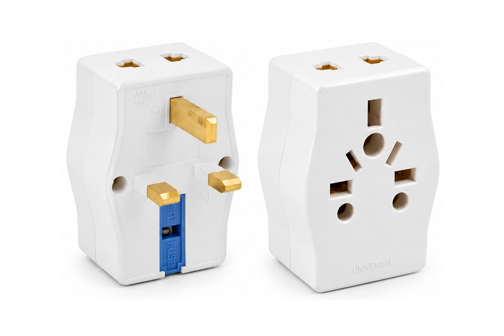 7196 Universal Travel Adapter (UK Plug)