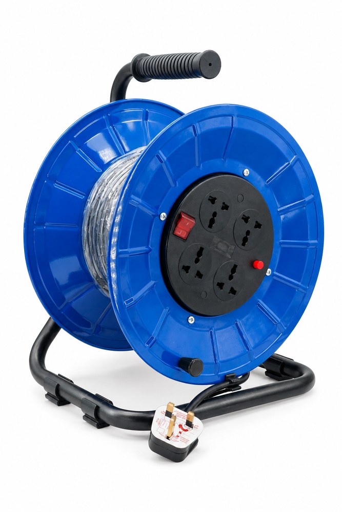 Cable Reel with Overload Protection
