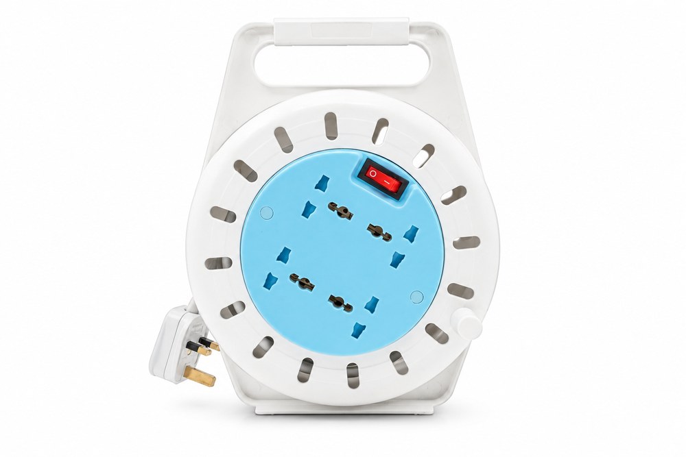 4 Way Cable Reel