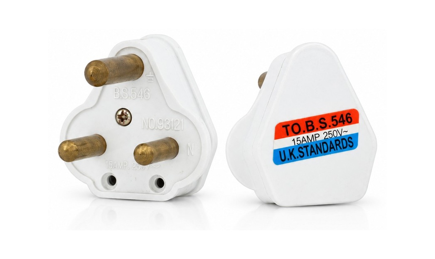 South Africa 15A Plug Top