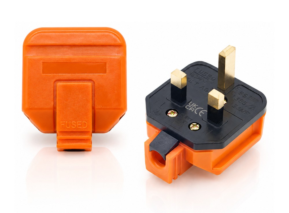 13A UK Fused Plug Top