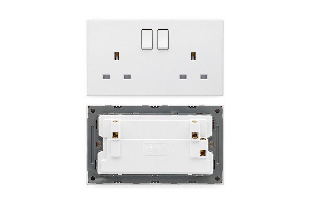 UK Wall Socket with Switch